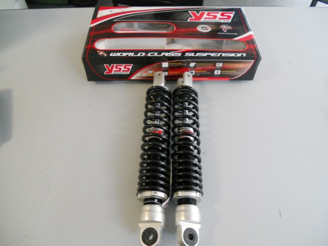 COPPIA AMMORTIZZATORI POST. A GAS REGOLABILI BURGMAN 650